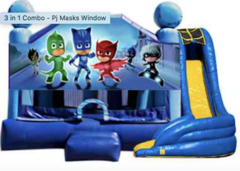 5  in 1 Obstacle comb - PJ Mask 20x20x17
