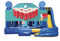 5  in 1 Obstacle comb - beer pong 20x20x17