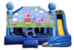 5  in 1 Obstacle comb - Peppa Pig  20x20x17