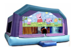 Little Kids play house - Peppa Pig 23x25x16