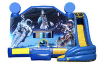 5  in 1 Obstacle comb - space w slide wet or dry 19x19