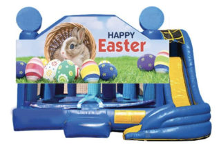 5  in 1 Obstacle comb - Easter 19x19 wet or dry