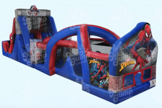 SPIDEMAN OBSTACLE COURSE 50X12X17