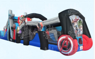 Marvel Avengers 50 Obstacle Course Wet or Dry