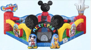 A MICKEY MOUSE PLAYGROND 21X21