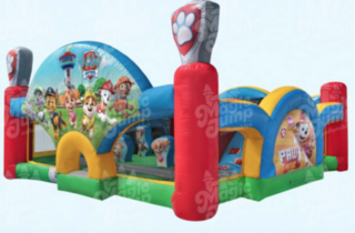 PAW Patrol Playground Combo 21x21x11