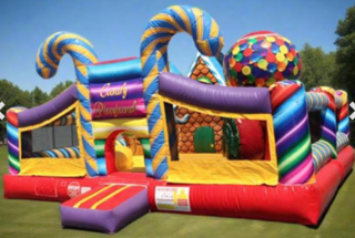 AA CANDY LAND PLAYGROUND 