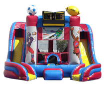 Double Slide Sports Combo 20x20x15
