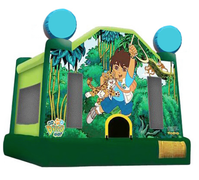 Obstacle Jumper - Go Diego Go 16x16x15