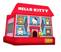 Obstacle Jumper - Hello Kitty  16x16x15
