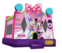 Obstacle Jumper - Minnie Mouse 16x16x15