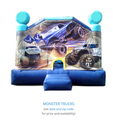 Obstacle Jumper - Monster Trucks 16x16x15