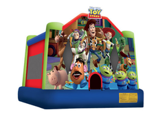 Obstacle Jumper - Toy Story 3 16x16x15