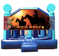 Obstacle Jumper - Wild West  16x16x15