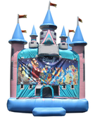 Pink Magic Castle - World of Disney window 16x16x15