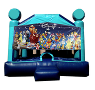 Obstacle Jumper - World of Disney window  16x16x15