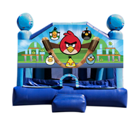 Obstacle Jumper - Angry Birds Window 16x16x15