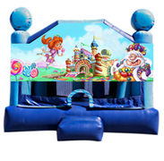 Obstacle Jumper - Candy Land Window 16x16x15