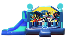 L&S - Batman Window 32x17x17