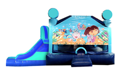 L&S - Dora the Explorer Window 32x17x17