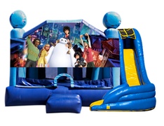 5 in 1 Obstacle Combo - Big Hero 6 Window 20x20x17 