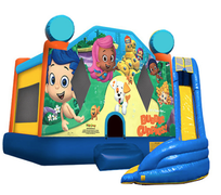 5 in 1 Obstacle Combo - Bubble Guppies 20x20x17