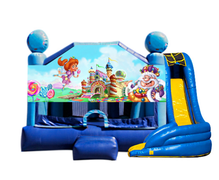 5 in 1 Obstacle Combo - Candy Land Window 20x20x17