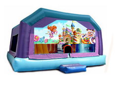 Gigantic Jump - Candy Land Window 23x25x16