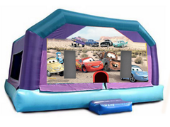 Gigantic Jump - Cars 2. 21x21x17