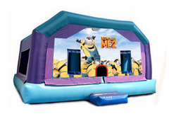 Gigantic Jump - Despicable Me 21x21x15