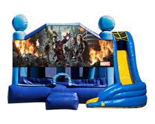5 in 1 Obstacle Combo - Avengers Window  20x20x17       