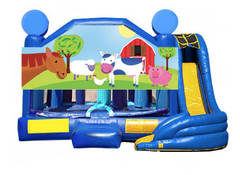 5 in 1 Obstacle Combo - Barnyard Pals Window 20x20x17