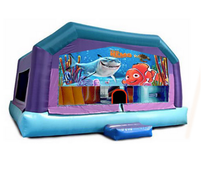 Gigantic Jump - Finding Nemo Window 20x20x17