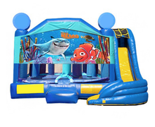 3 in 1 Combo - Finding Nemo Window 20x20x17