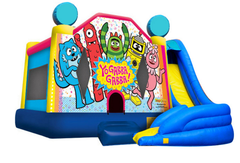 5 in 1 Obstacle Combo - Yo Gabba Gabba 20x20x17