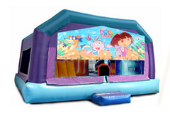 Gigantic Jump - Dora the Explorer Window 23x25x16 
