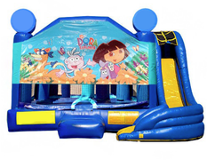 5 in 1 Obstacle Combo - Dora the Explorer  Window 20x20x17