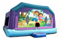 Gigantic Jump - Dora & Diego  23x25x16