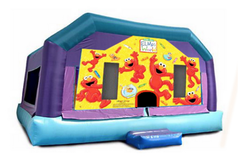 Gigantic Jump - Elmo 20x20x17