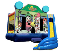 5 in 1 Obstacle Combo - Fairly Odd Parents  20x20x17