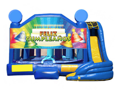 5 in 1 Obstacle Combo - Feliz Cumpleanos 20x20x17 
