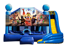 5 in 1 Obstacle Combo - Legos Window 20x20x17