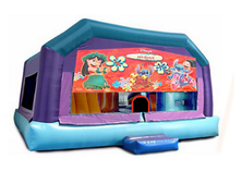 Gigantic Jump - Lilo & Stitch Window 26x26x17