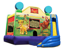 5 in 1 Obstacle Combo - Lion King 20x20x17
