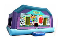 Gigantic Jump - Looney Toons  26x26x17