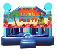 Obstacle Jumper - Luau Party 16x16x15