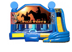 5 in 1 Obstacle Combo - Wild West Window 20x20x17