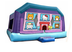 Gigantic Jump - Hello Kitty 20x20x17