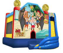5 in 1 Obstacle Combo - Jake the Pirate 20x20x17
