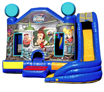 5 in 1 Obstacle Combo - Jimmy Neutron 20x20x17